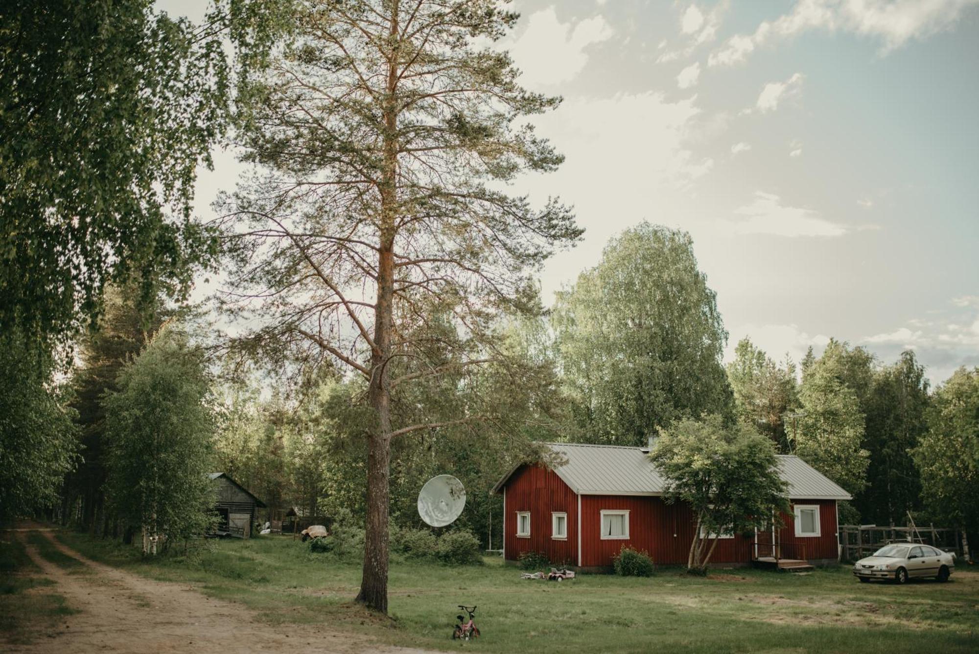 Heidin Mummola Farm Villa เปลโล ภายนอก รูปภาพ